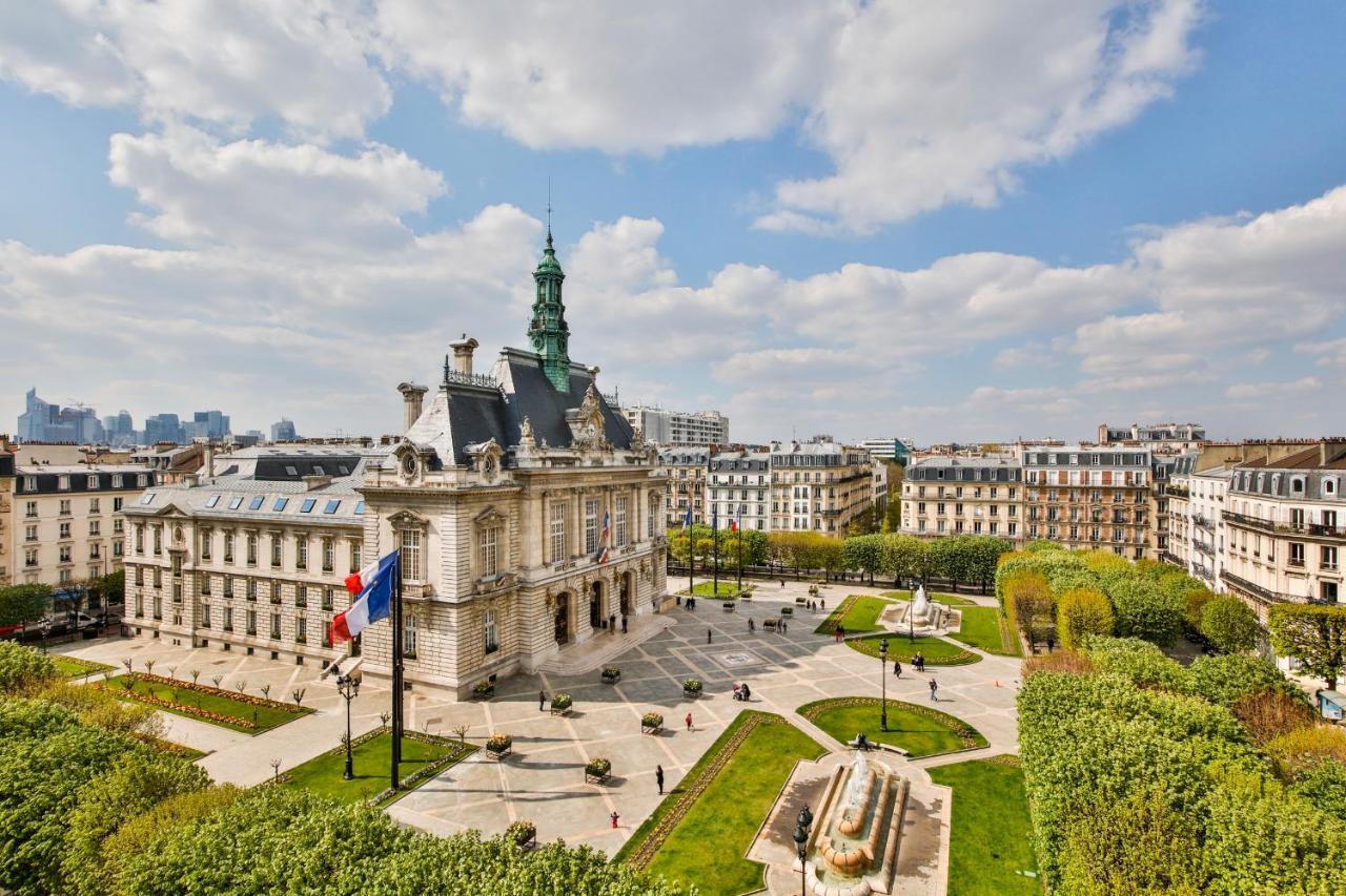 Place De La Mairie Apartment Levallois-Perret Exterior photo